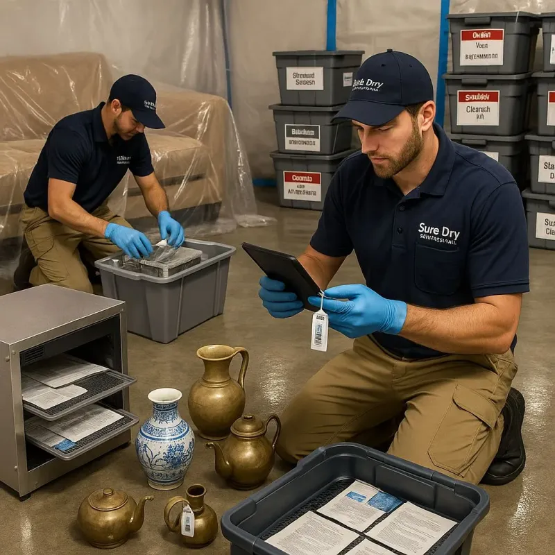 Content Protection and Restoration process in Valley Green, PA